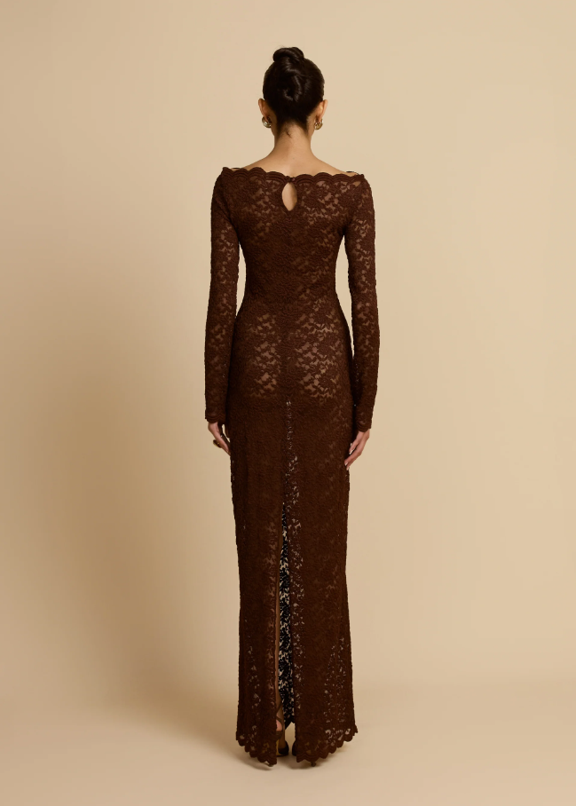 Arcina Ori Monet Dress Brown Size 10