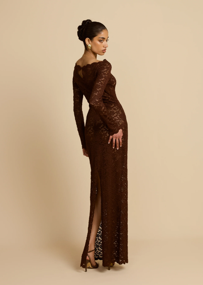 Arcina Ori Monet Dress Brown Size 10