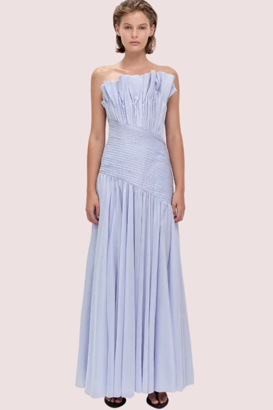 Aje Aquiline Gown Blue Size 10