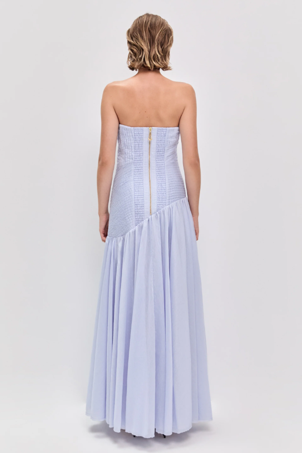 Aje Aquiline Gown Blue Size 10