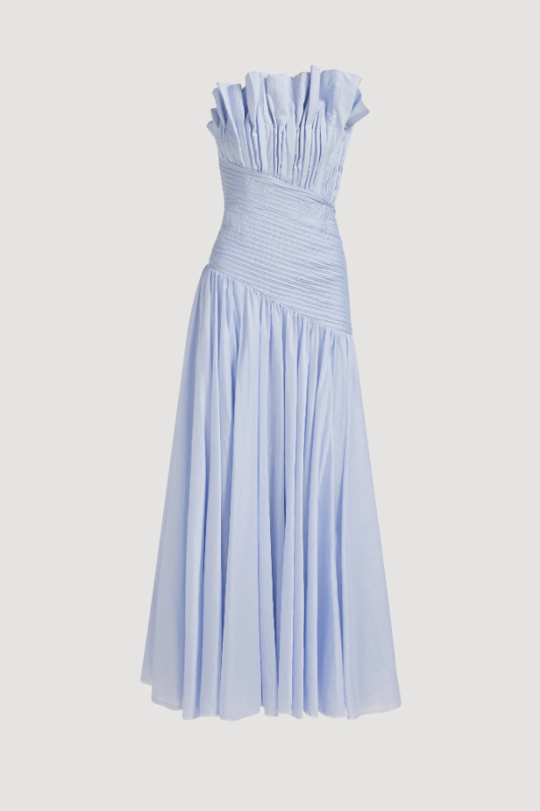 Aje Aquiline Gown Blue Size 10