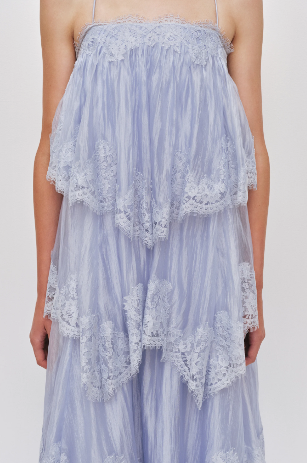 Aje Ophelia Gown Blue Size 10