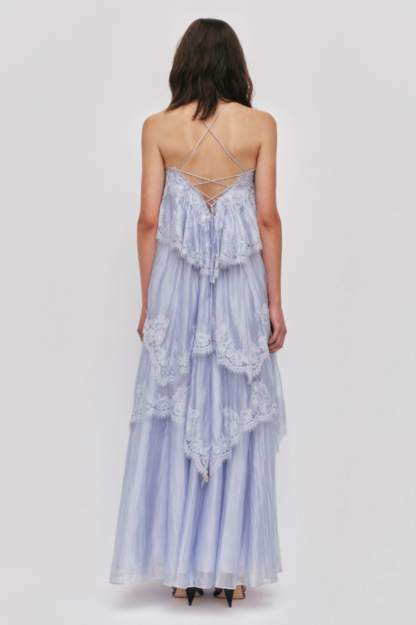 Aje Ophelia Gown Blue Size 10