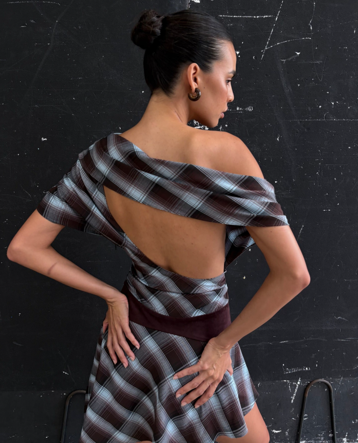 Benni Desi Top & Skirt Set Size 8,10