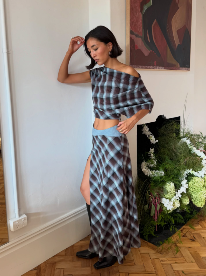 Benni Desi Top & Skirt Set Size 8,10