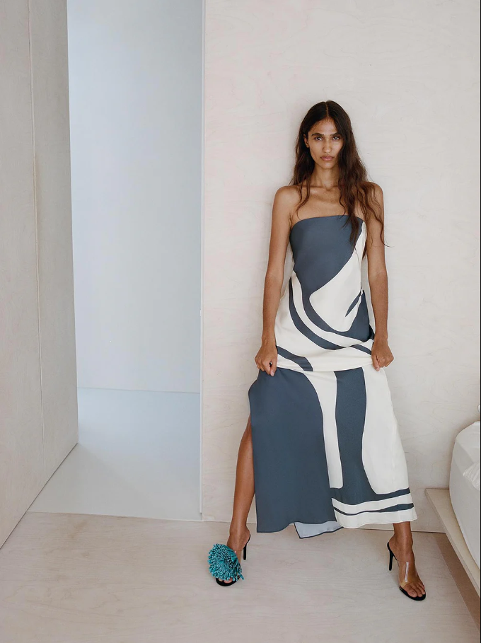 Sir Lilou Maxi Dress Size 10