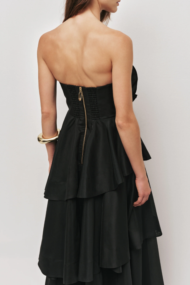 Aje Selesia Gown Black Size 8