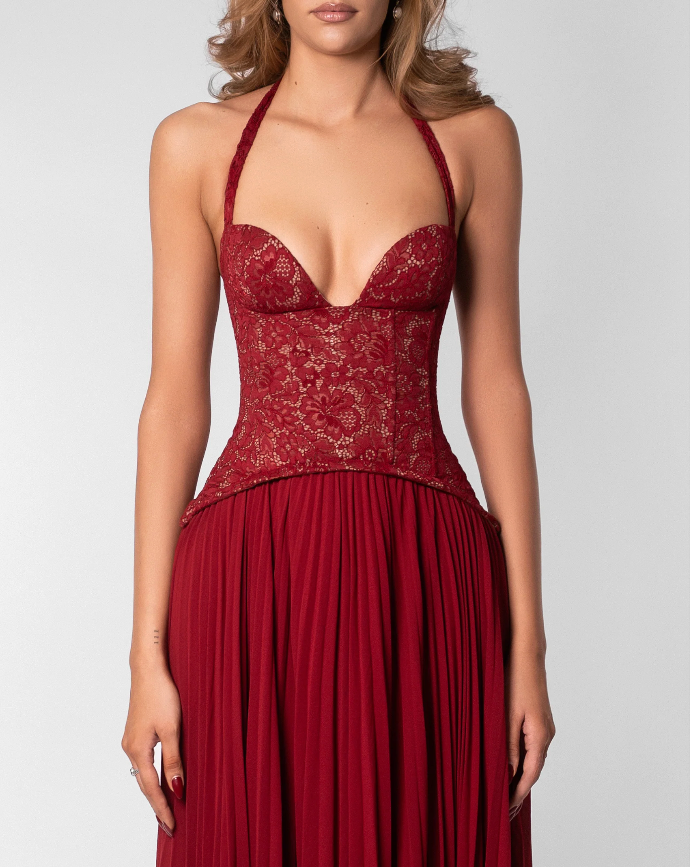 Fenity Gaia Dress – Red Size 6,8