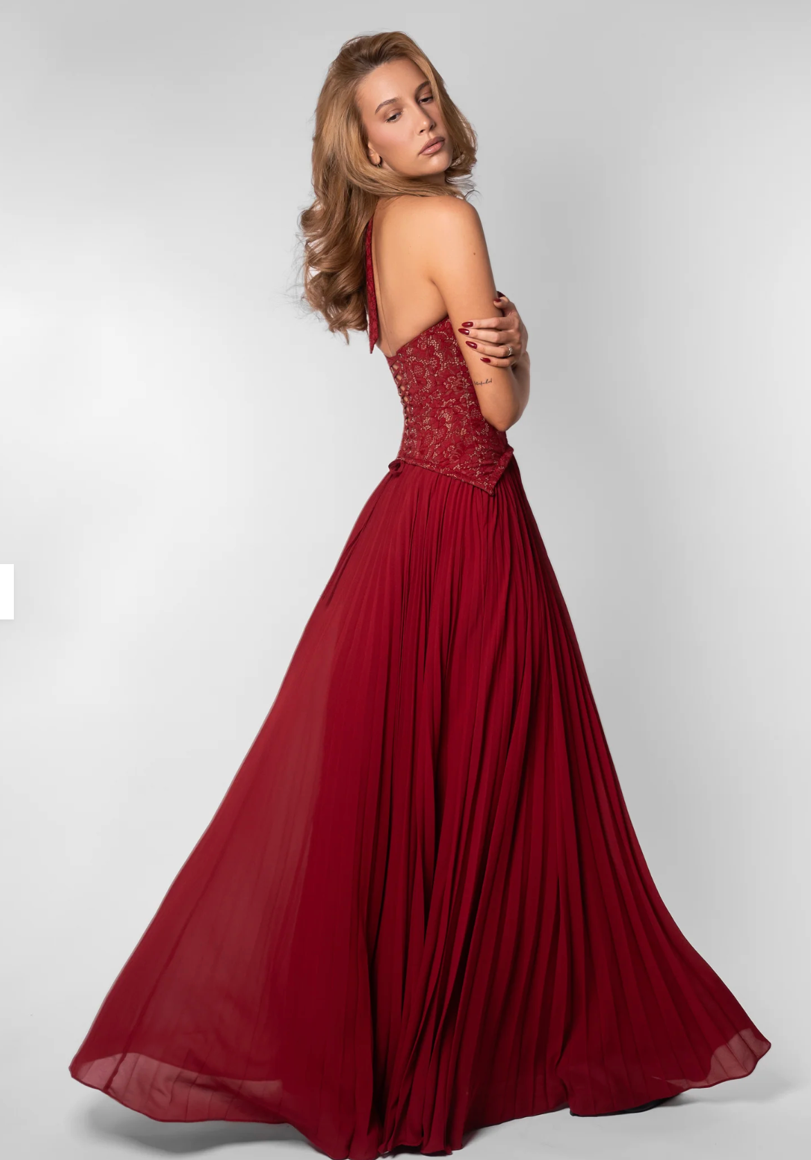 Fenity Gaia Dress – Red Size 6,8