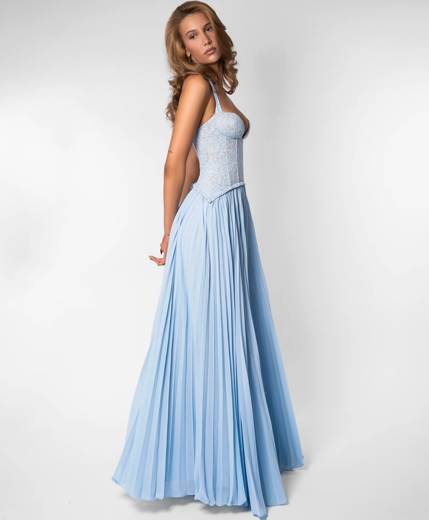 Fenity Gaia Dress Blue Size 8