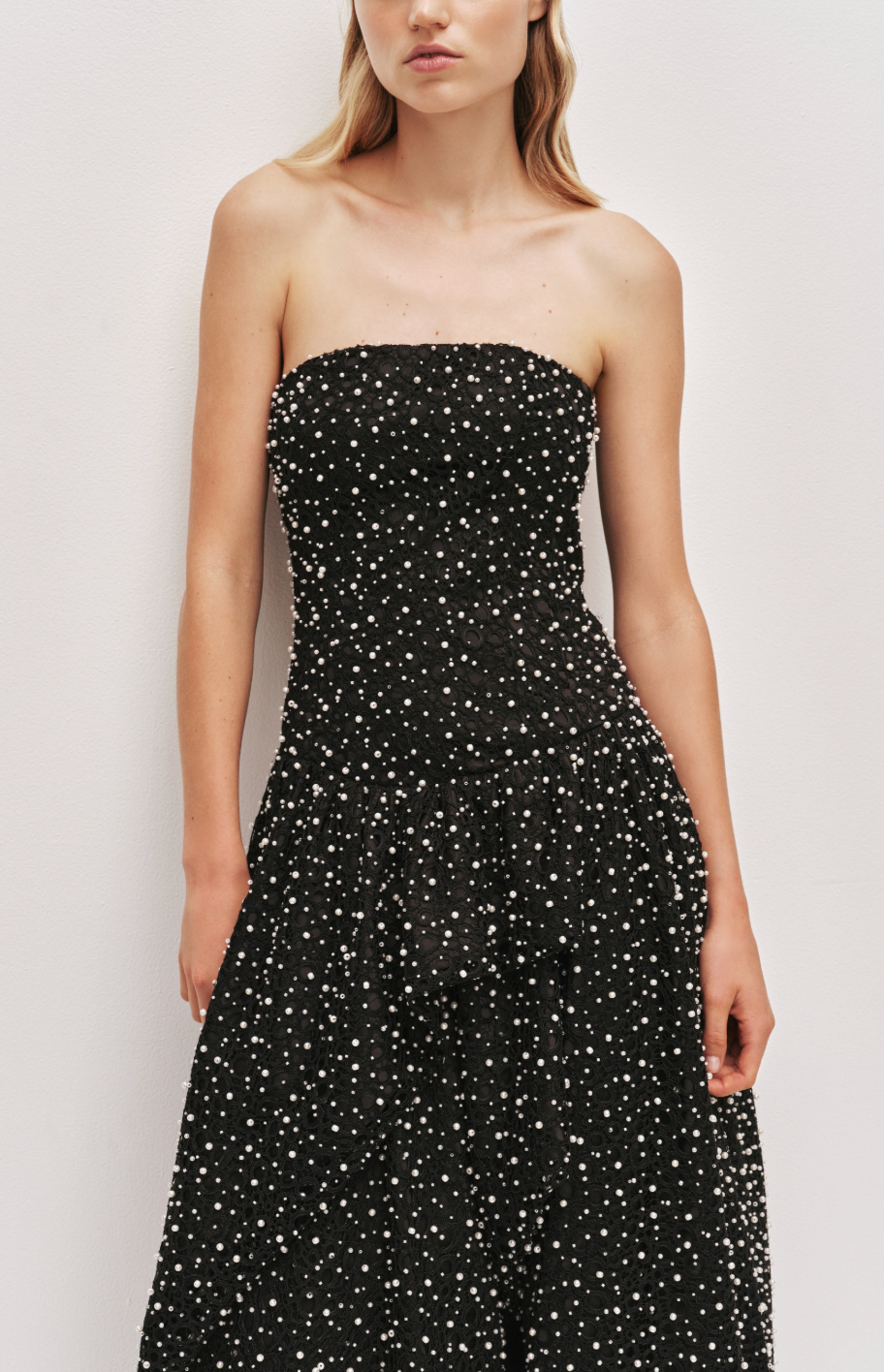 Aje Regina Pearl Dress Size 12