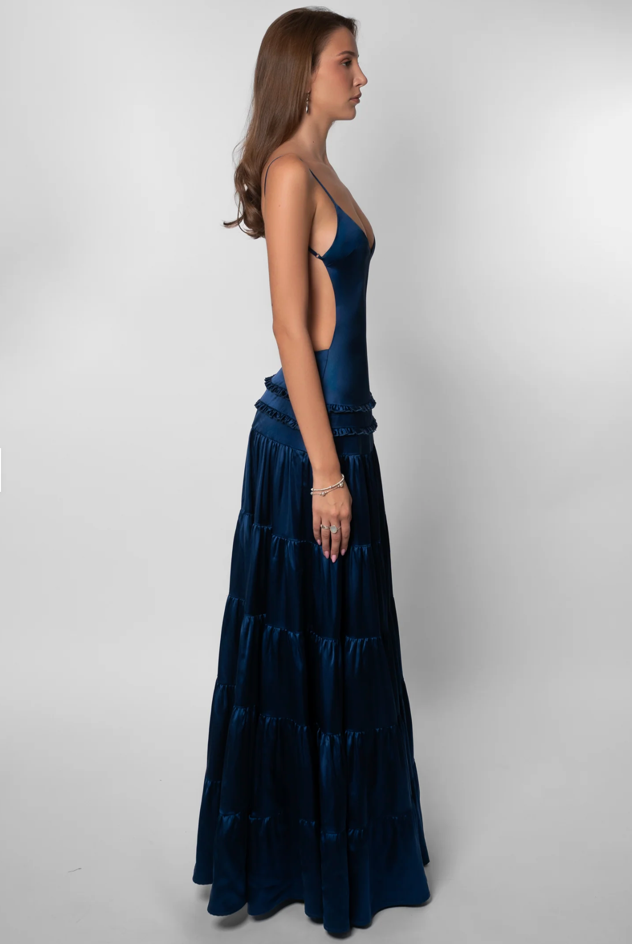 Fenity Raven Gown Blue Size 6,8