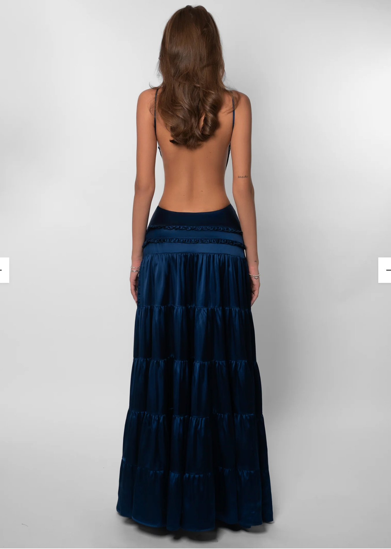 Fenity Raven Gown Blue Size 6,8