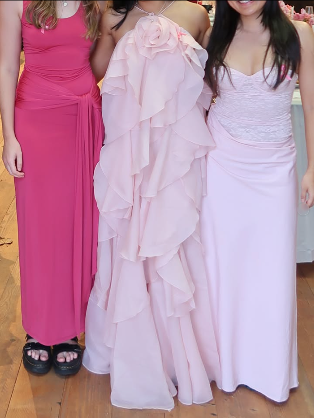 Aje Pandorea Gown - Pink Size 10