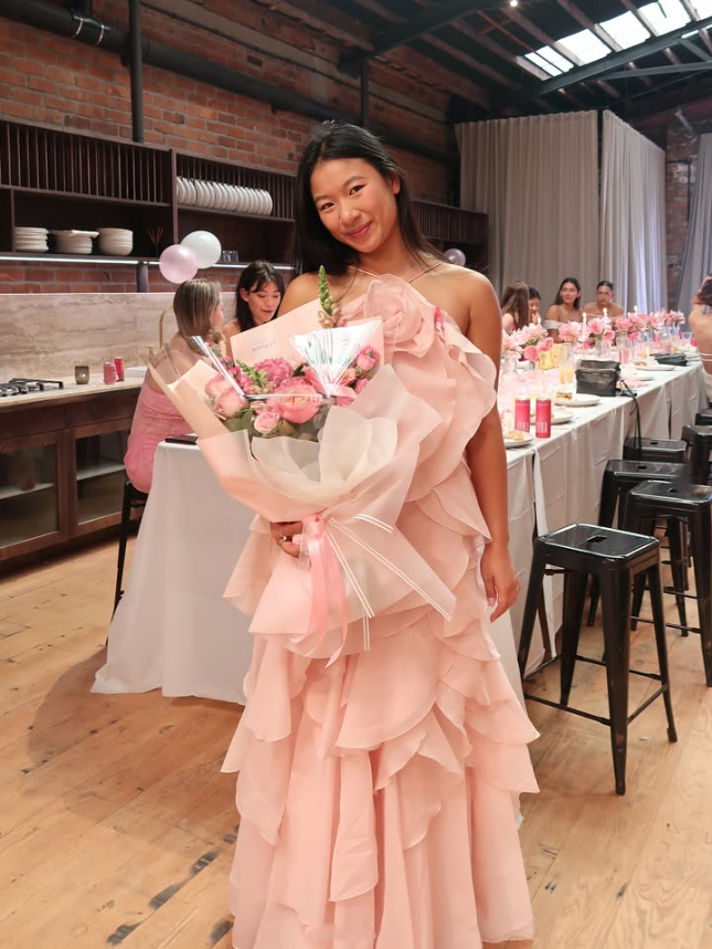 Aje Pandorea Gown - Pink Size 10