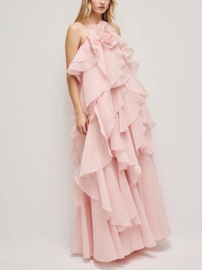 Aje Pandorea Gown - Pink Size 10