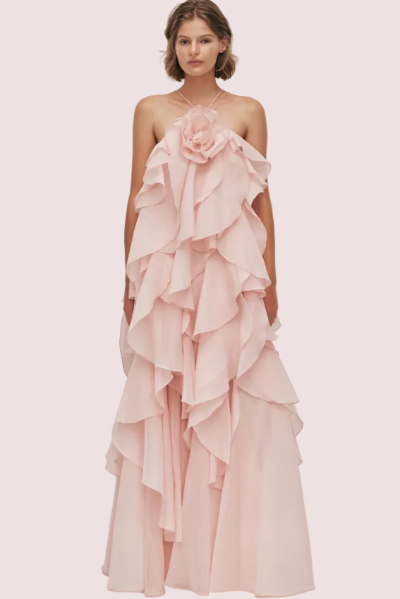 Aje Pandorea Gown - Pink Size 10