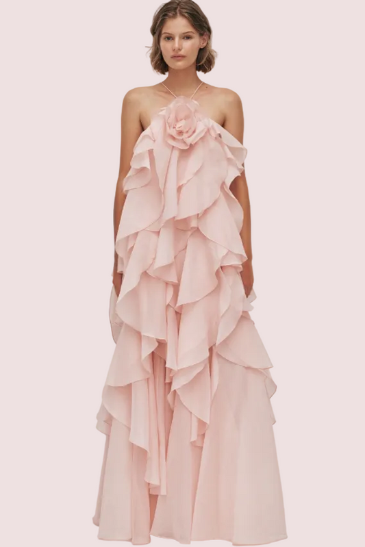 Aje Pandorea Gown - Pink Size 10