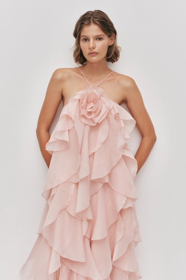 Aje Pandorea Gown - Pink Size 10