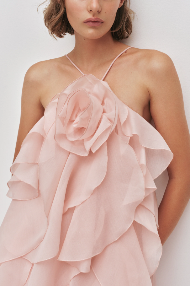 Aje Pandorea Gown - Pink Size 10