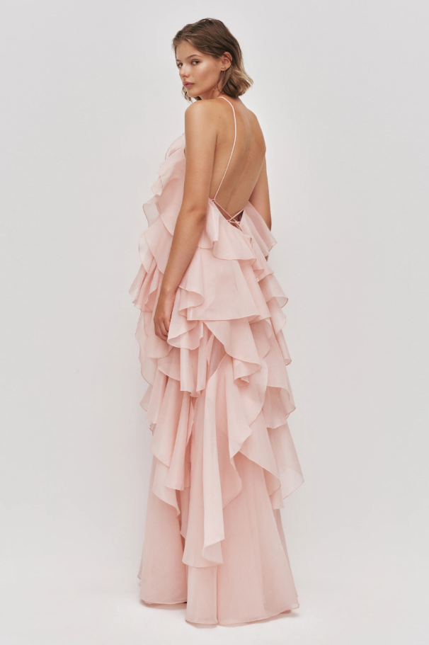 Aje Pandorea Gown - Pink Size 10