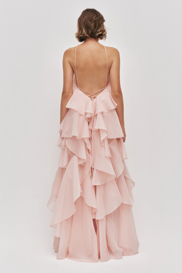 Aje Pandorea Gown - Pink Size 10