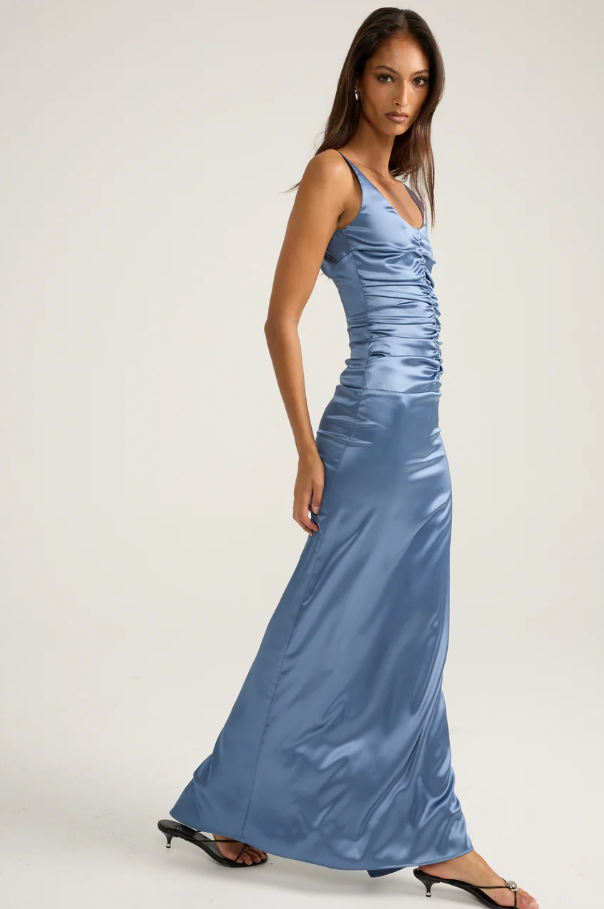 Ance Gria Atlein Gown - Blue Size 10