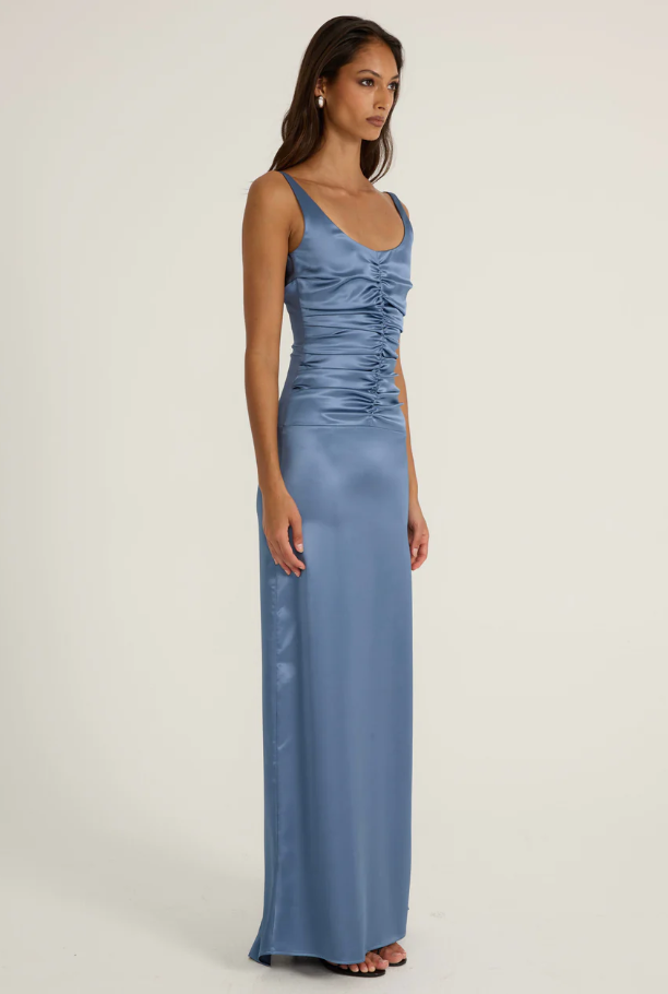 Ance Gria Atlein Gown - Blue Size 10