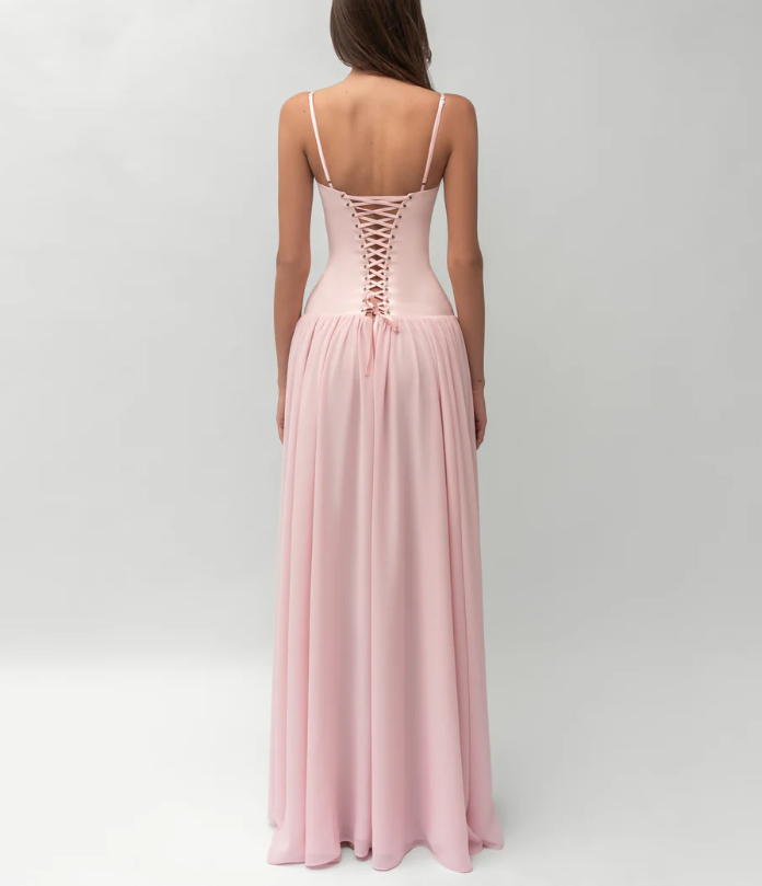Fenity Amelia Gown Pink Size 8,10