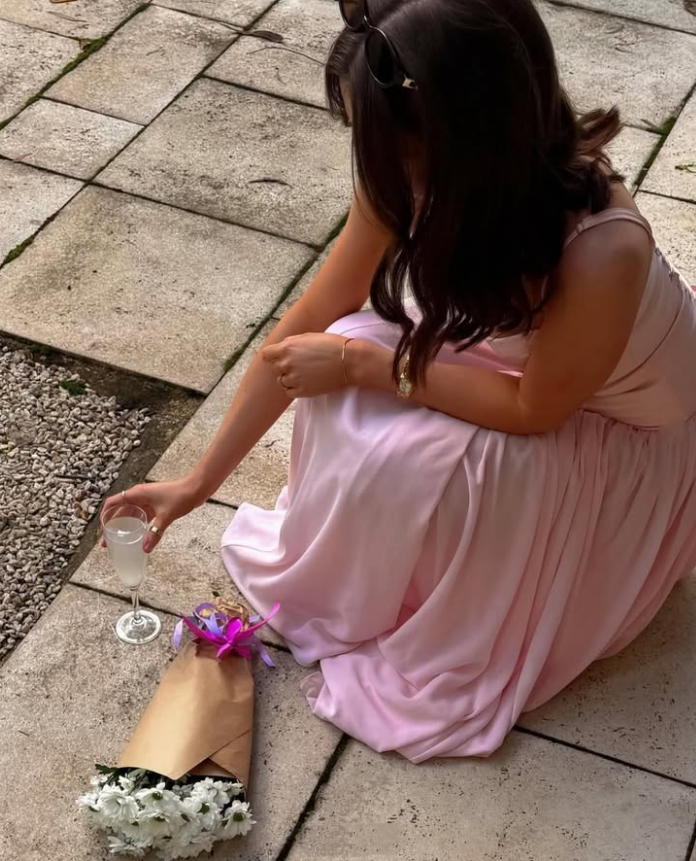 Fenity Amelia Gown Pink Size 8,10
