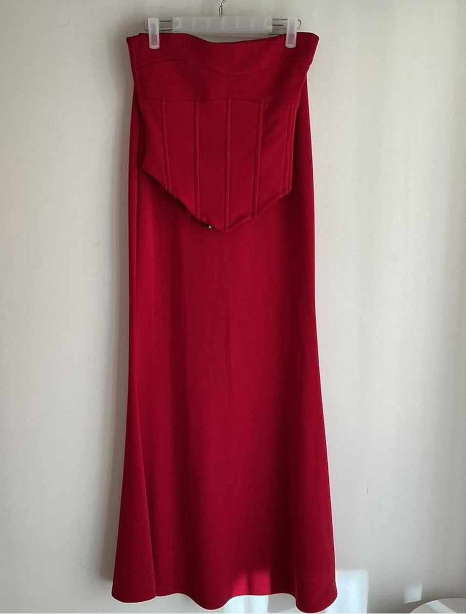 HNTR the Label Louie Gown Red Size 10