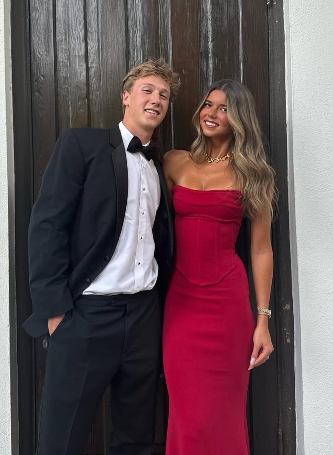 HNTR the Label Louie Gown Red Size 10