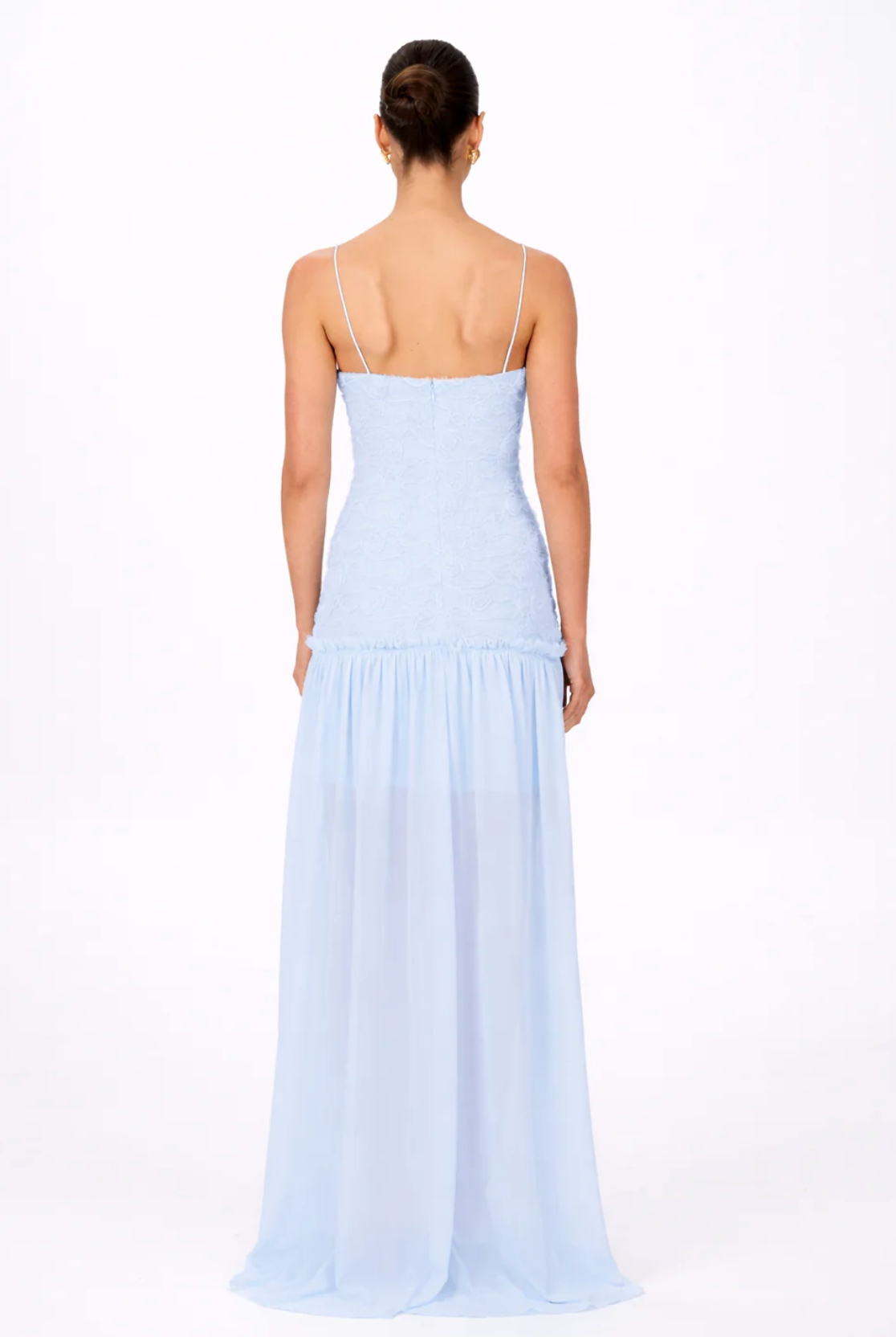 Jefrei Sei Renata Gown Blue Size 8