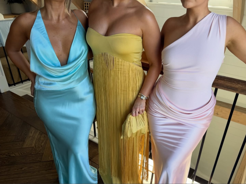Deconduarte Venus Gown - Yellow Mustard Size 8