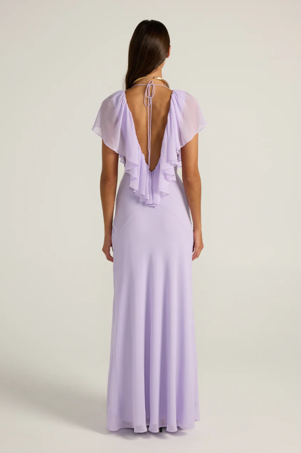 Ance Gria Clover Dress Purple Size 8