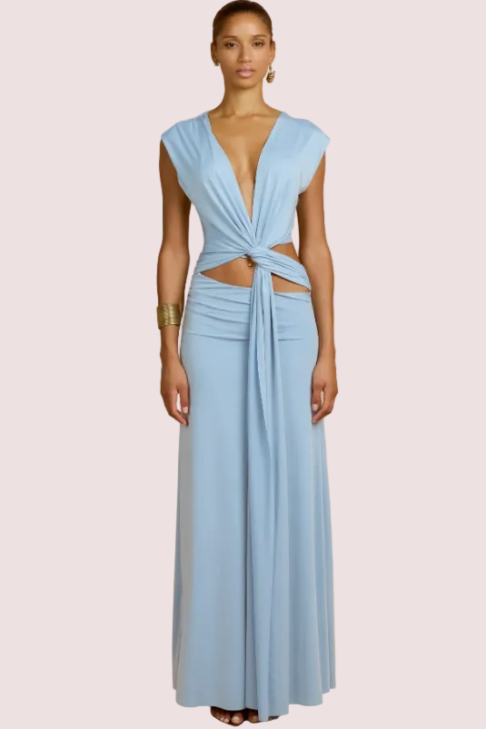 Arcina Ori Jade Dress Blue Size 6