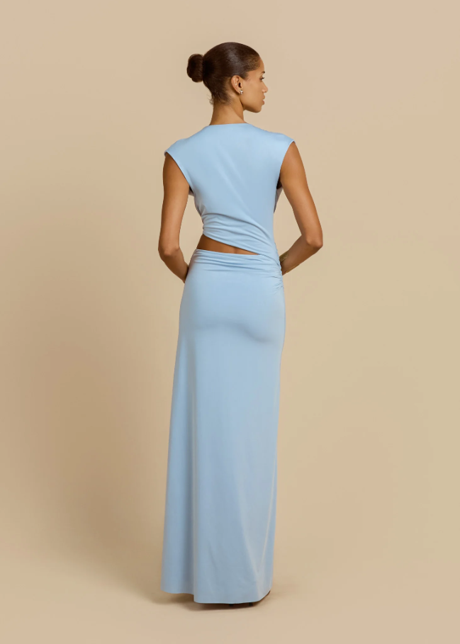 Arcina Ori Jade Dress Blue Size 6