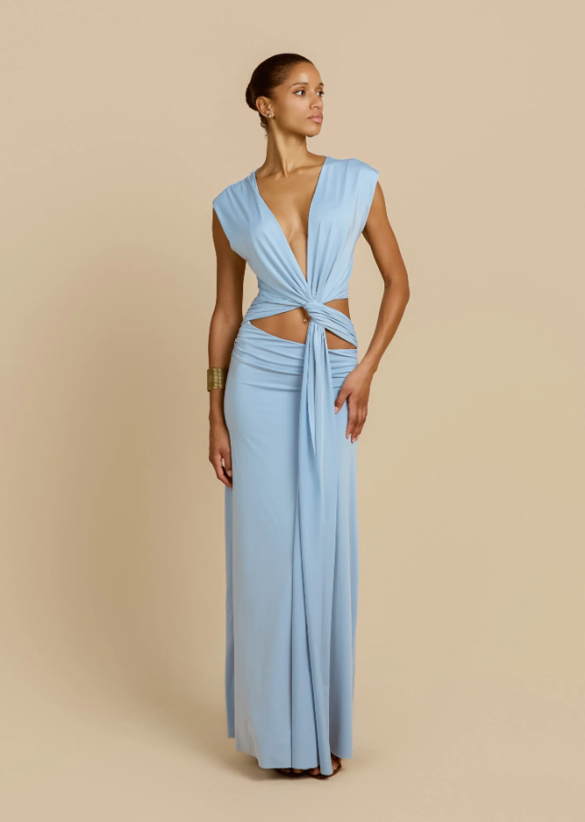 Arcina Ori Jade Dress Blue Size 6