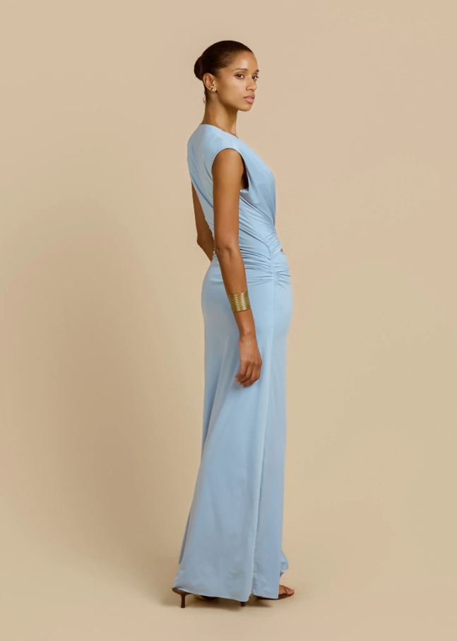 Arcina Ori Jade Dress Blue Size 6