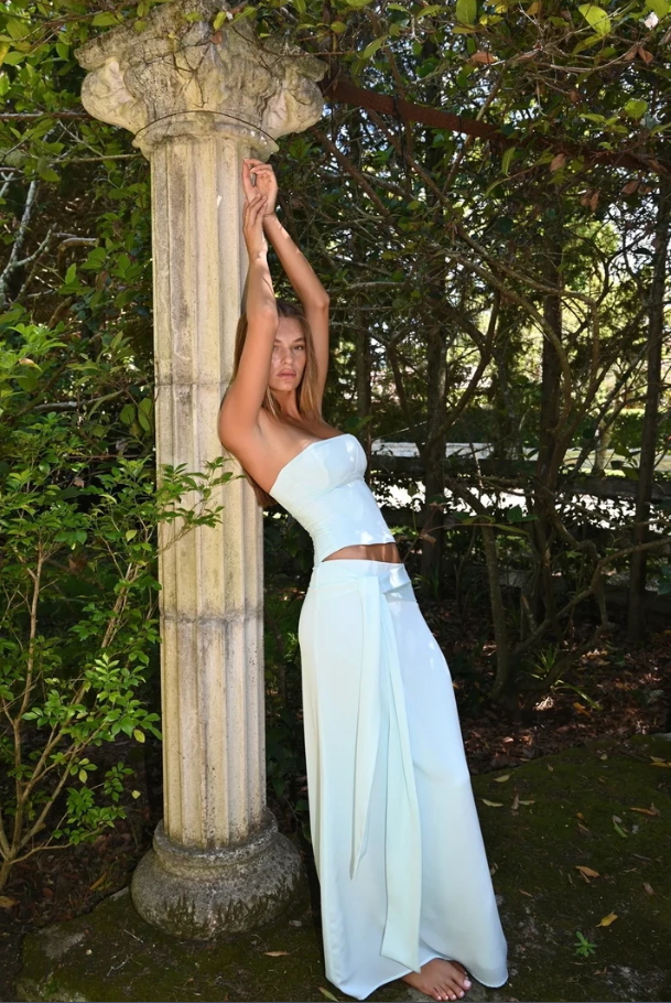 Sabelle Charlotte Maxi Top & Skirt Set Size 8