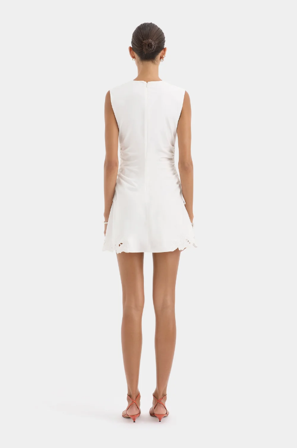 Sir Klara Ruched Mini Dress Size 10