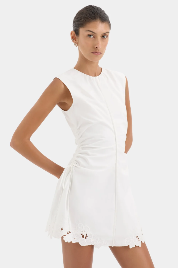 Sir Klara Ruched Mini Dress Size 10