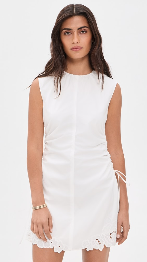 Sir Klara Ruched Mini Dress Size 10