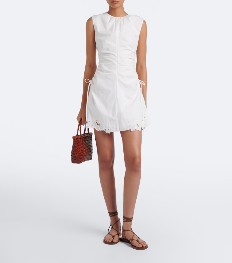 Sir Klara Ruched Mini Dress Size 10