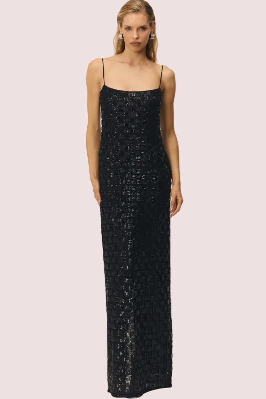 Arcina Stevie Dress Black Ori Size 8