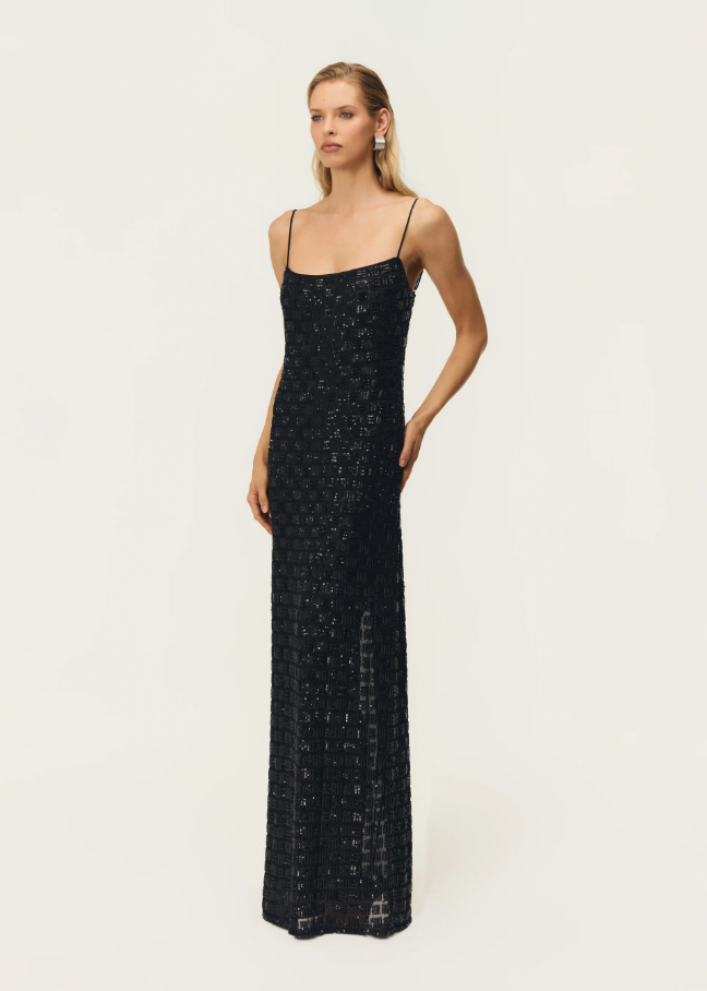 Arcina Stevie Dress Black Ori Size 8