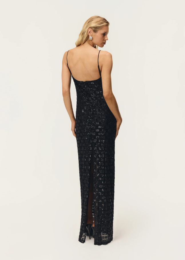 Arcina Stevie Dress Black Ori Size 8
