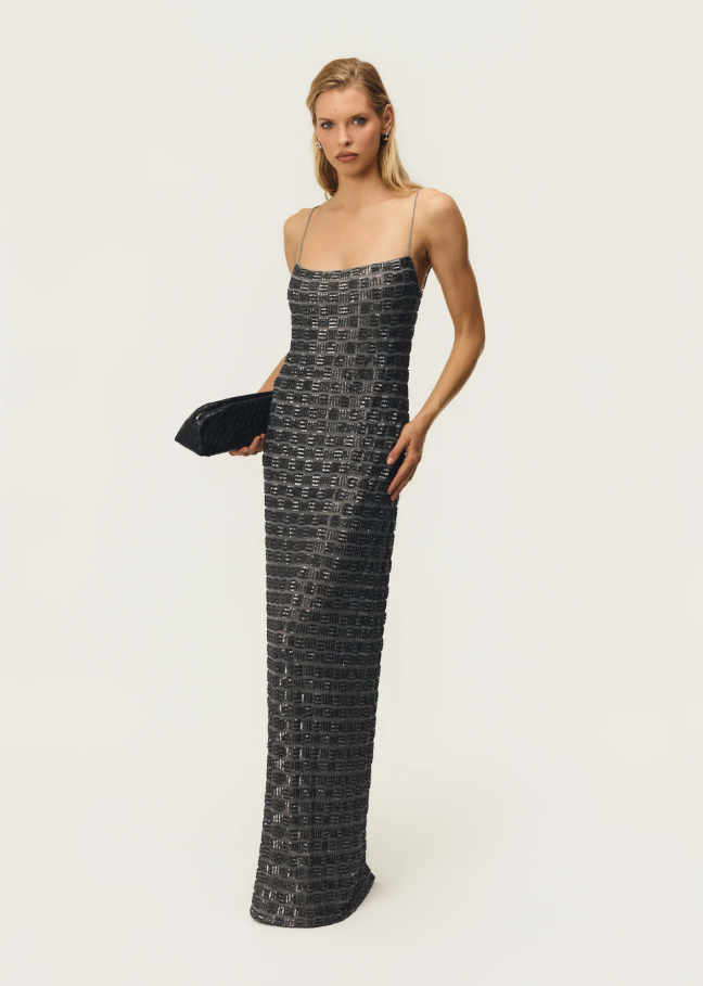 Arcina Stevie Dress Black Ori Size 8