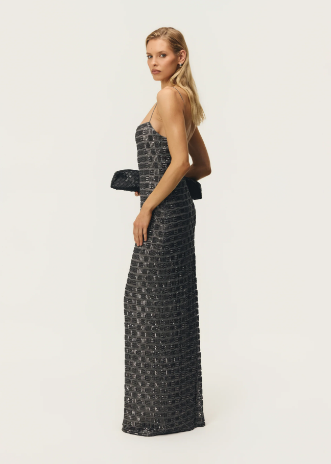 Arcina Stevie Dress Black Ori Size 8