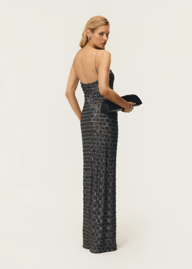 Arcina Stevie Dress Black Ori Size 8